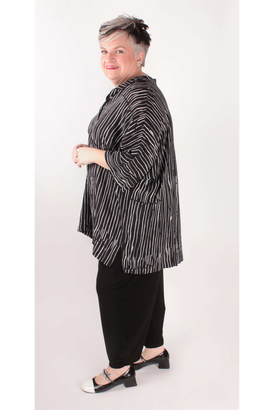 Blouse Rayures Mat Fashion